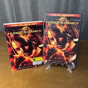 The Hunger Games DVD Set - 2 disks